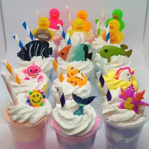 Bubbling Smoothie Shots Bath Bomb