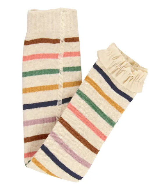 Sunrise Rainbow Footless Ruffle Tights