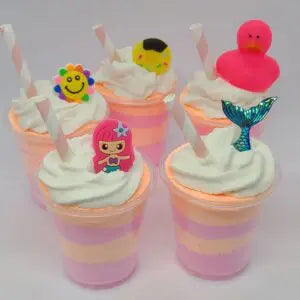 Bubbling Smoothie Shots Bath Bomb