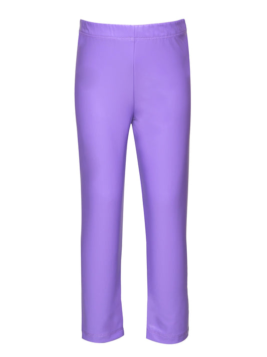 Lavender Leather Legging