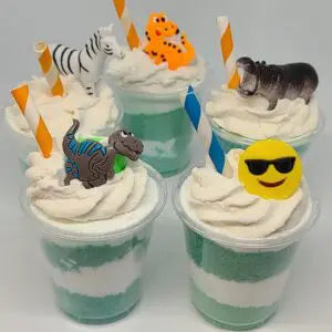 Bubbling Smoothie Shots Bath Bomb