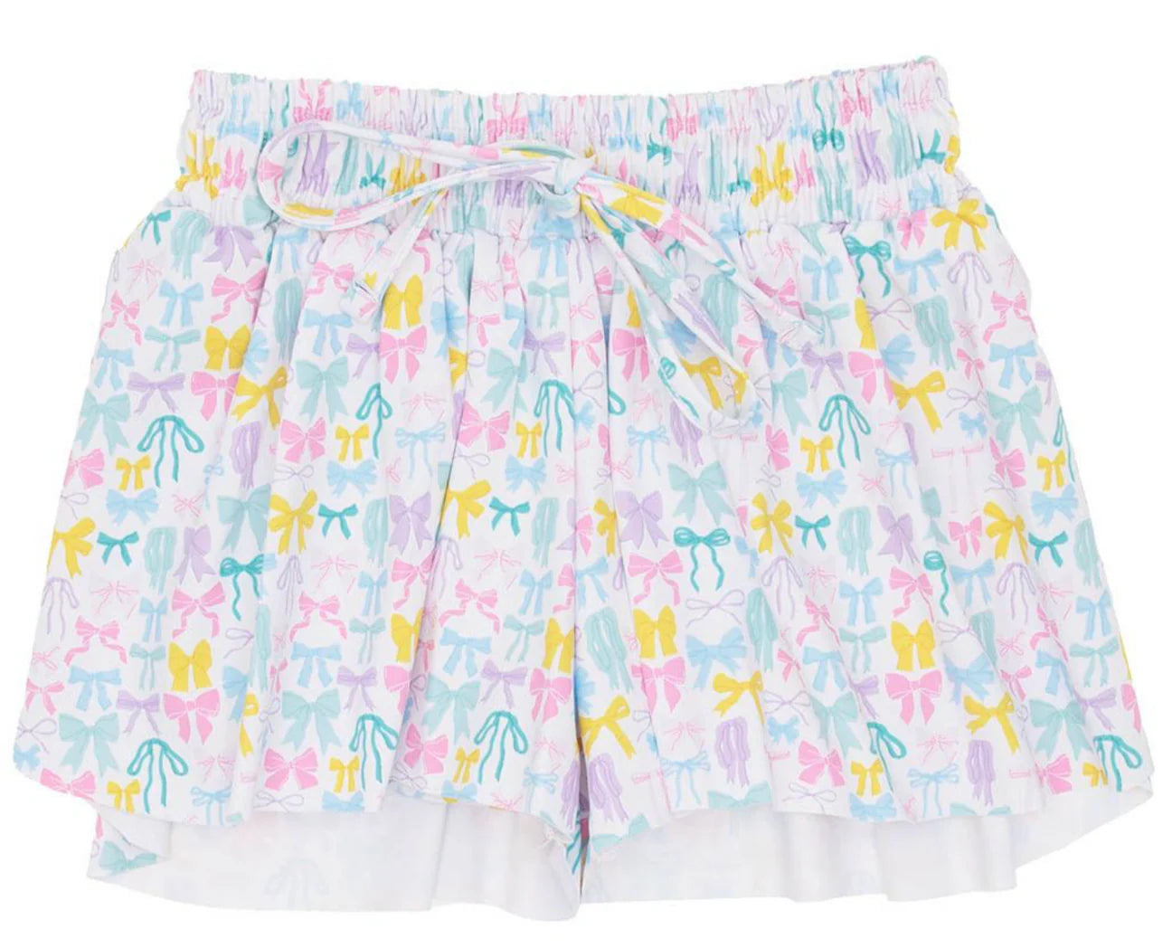Pastel Bows Butterfly Shorts