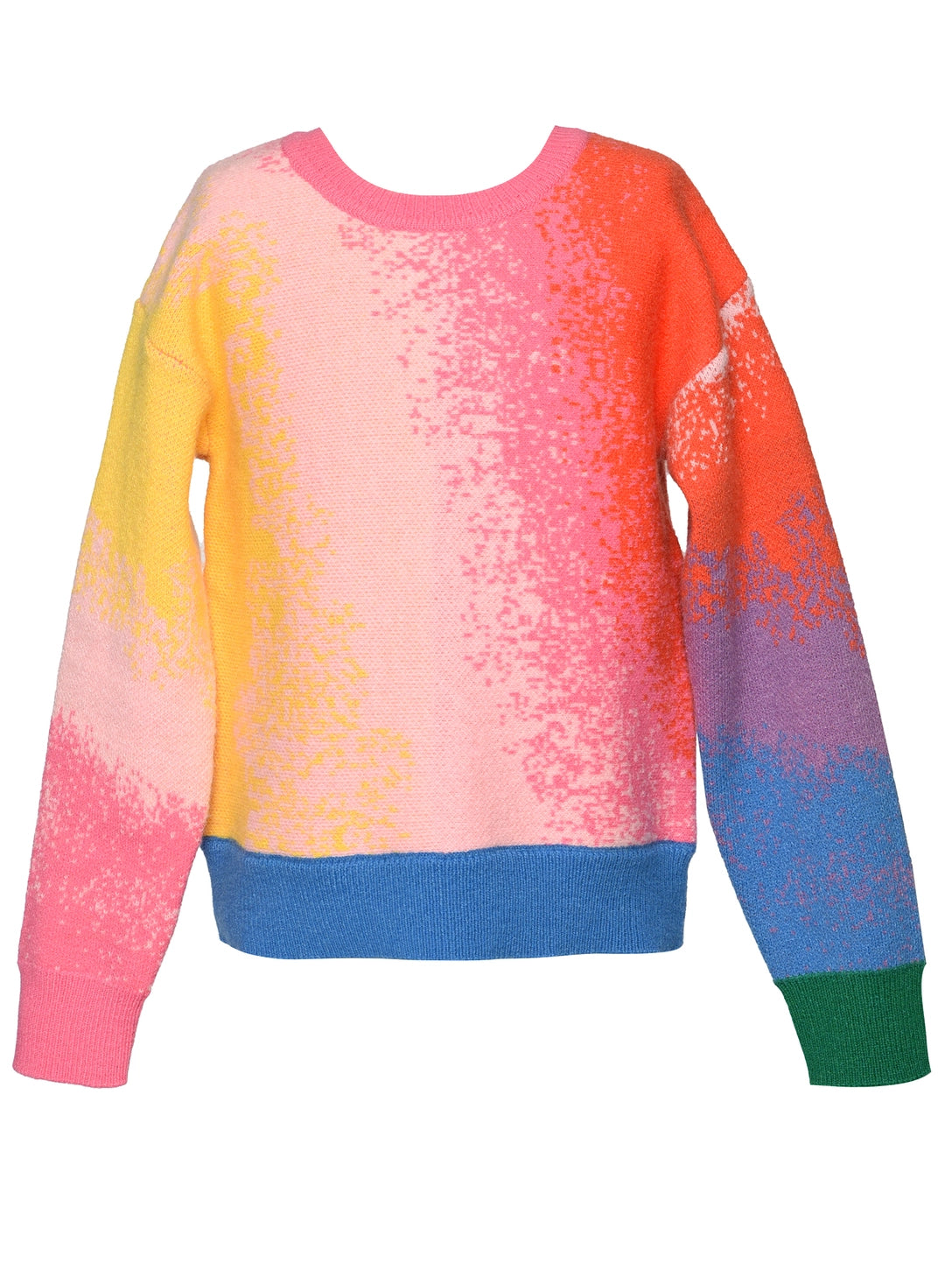 Multi Color Block Sweater