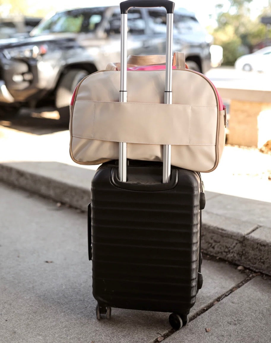 Let’s Go Duffle Bag