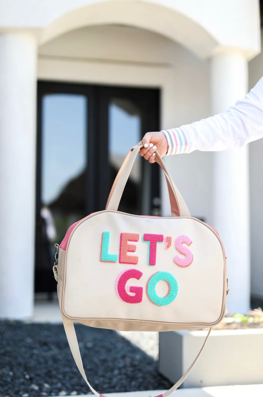 Let’s Go Duffle Bag