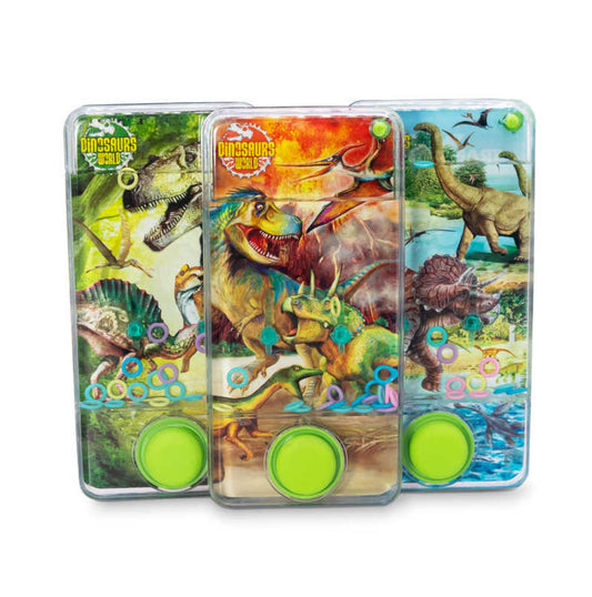 Dinosaur Water Game