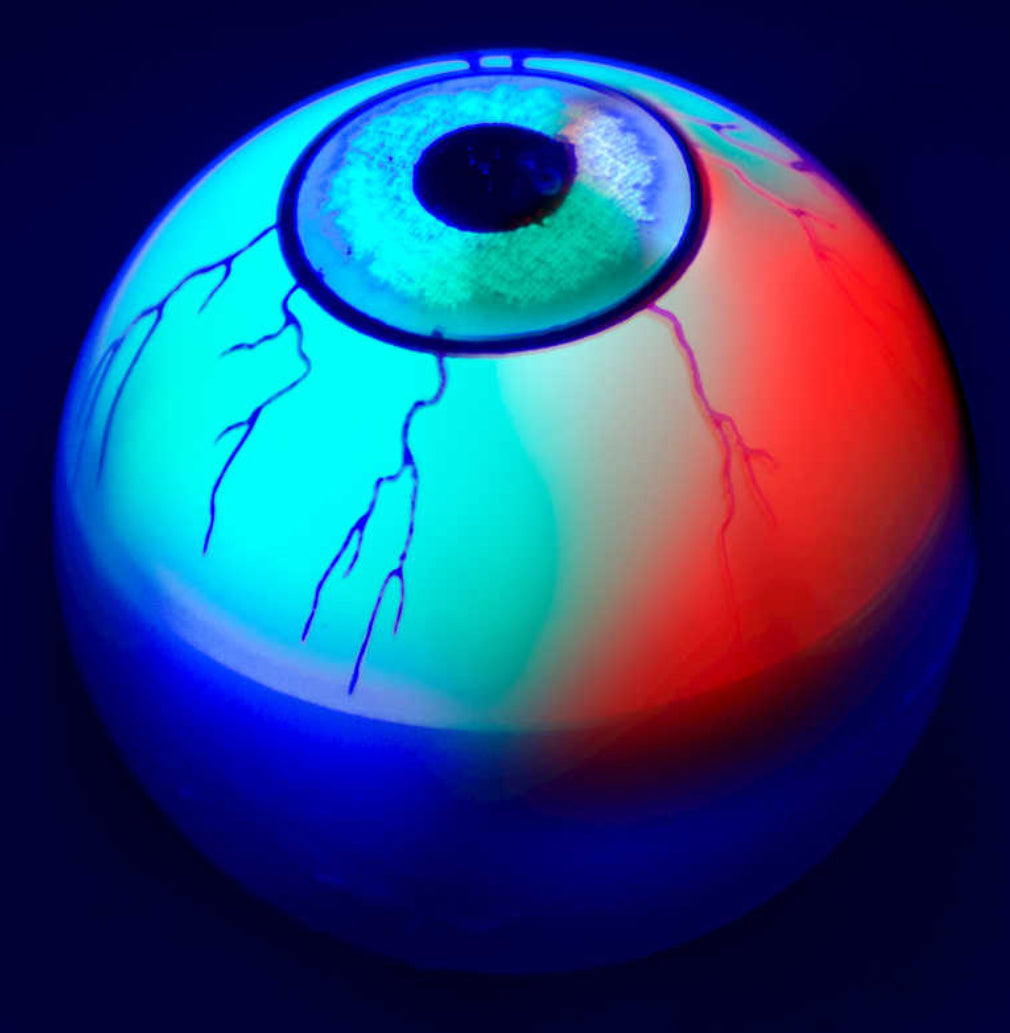 Flashing Eye Glide Ball
