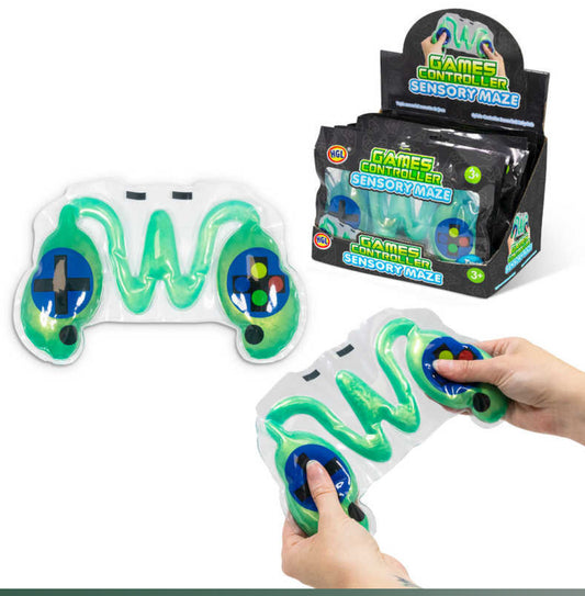 Game Controller Sensory Maze
