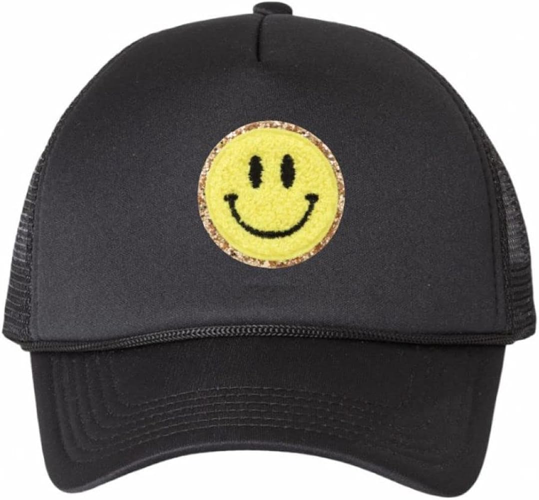 Black Smiley Hat