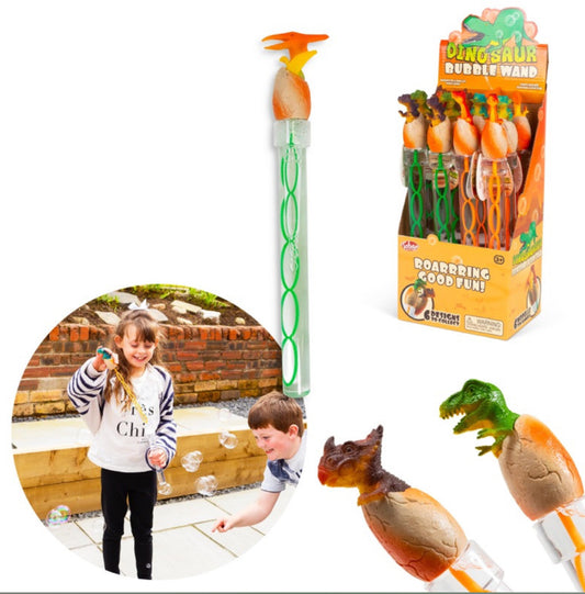 Dinosaur Bubble Wand