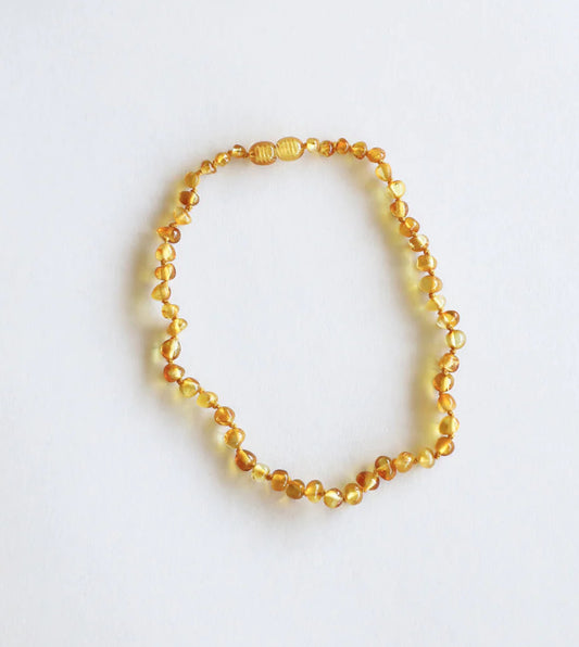 Amber Teething Necklace-1007