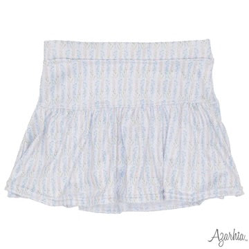 Grand Tiny Flowers Gathered Skort