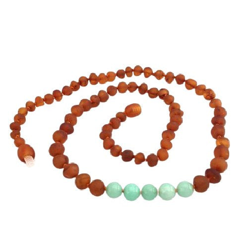 Amber Teething Necklace-1052