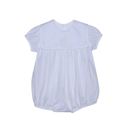 Ellis Girl Bubble With Cross