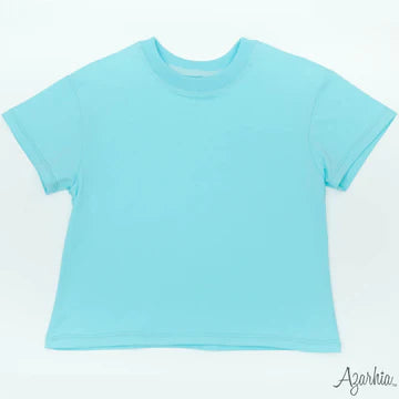 Sky Blue Boxy Tee
