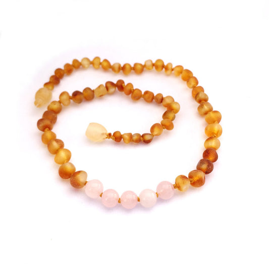 Amber Teething Necklace-1051