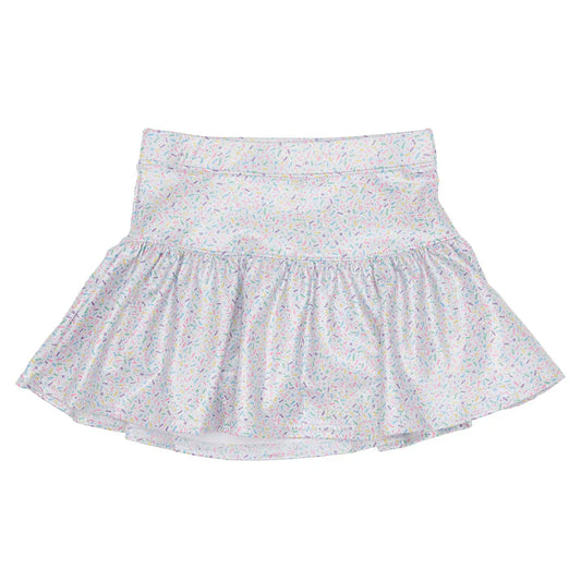 Shimmer Sprinkles Gathered Skort