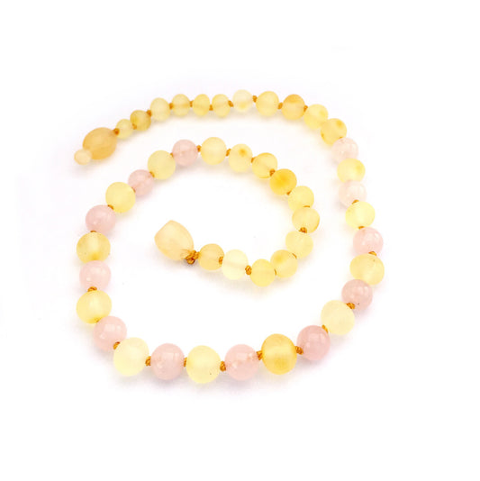 Amber Teething Necklace-1057