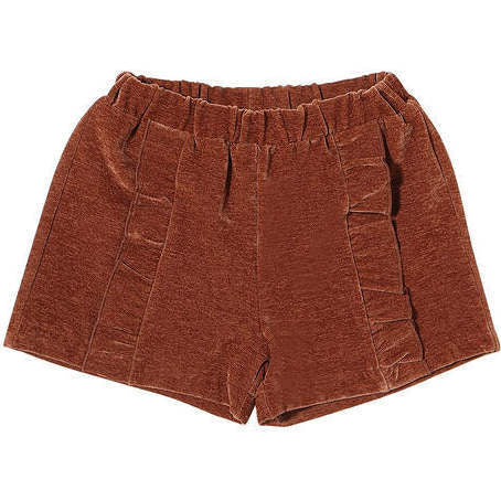 Rust Paisley Shorts