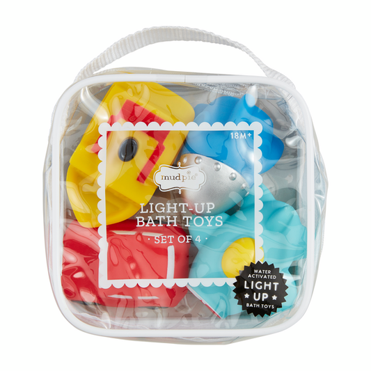 Light-Up Transportation Bath Toys