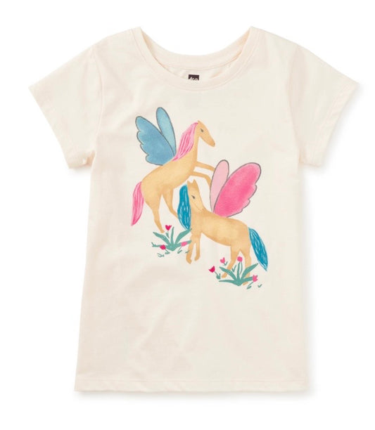 Froth Winged Horses Graphic Tee