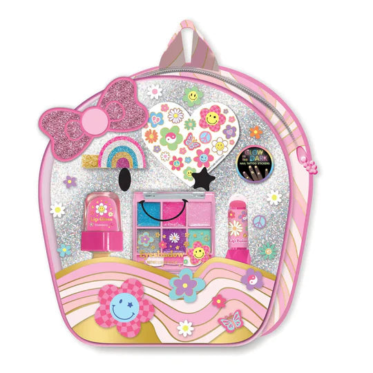 Glamz Beauty Bag Groovy Flower