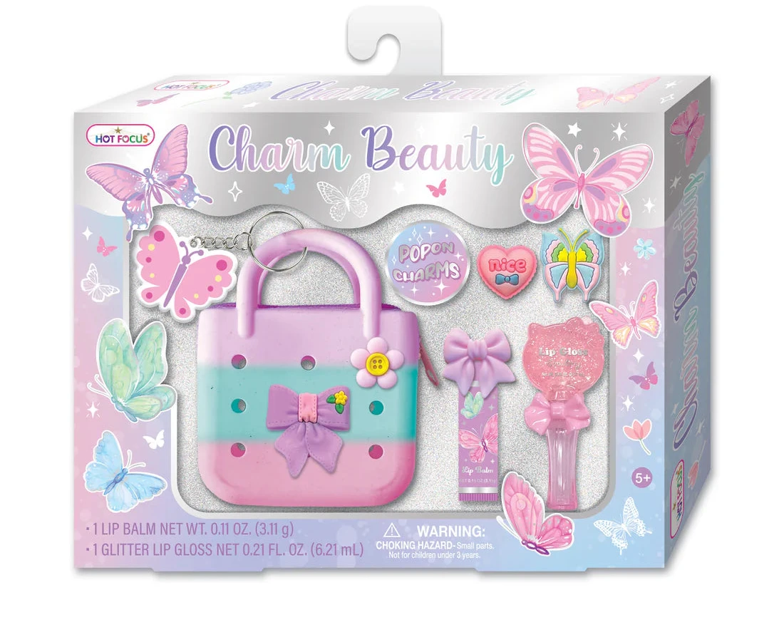 Charm Beauty - Tie Dye Butterfly