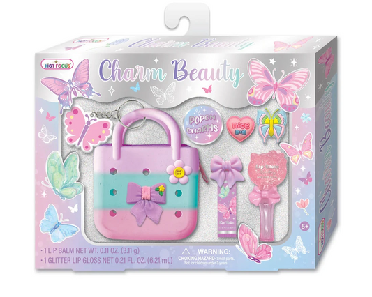 Charm Beauty - Tie Dye Butterfly