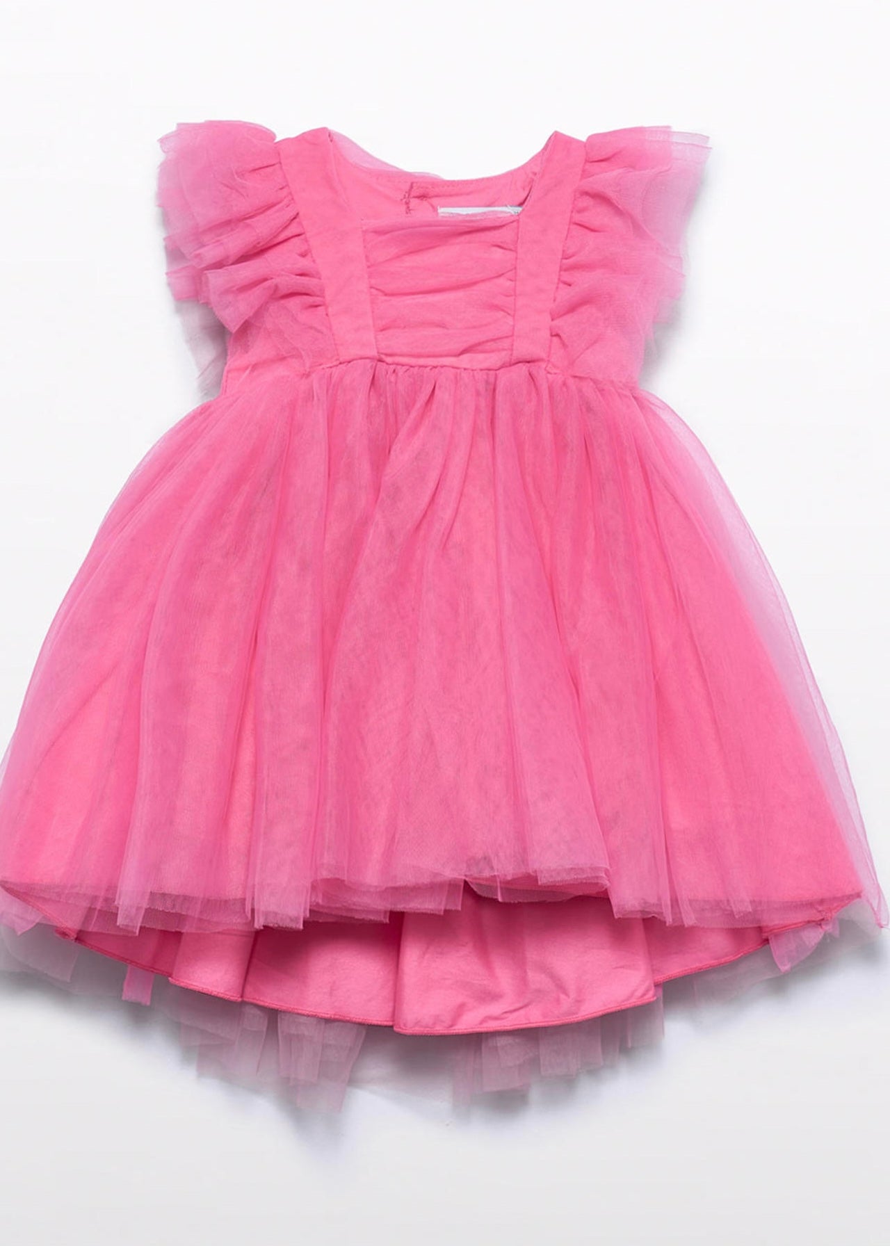 Bubblegum Tulle Dress