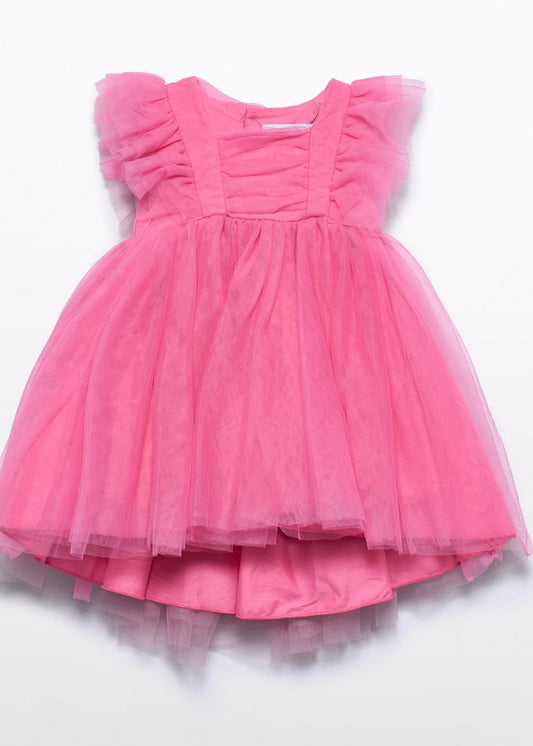 Bubblegum Tulle Dress