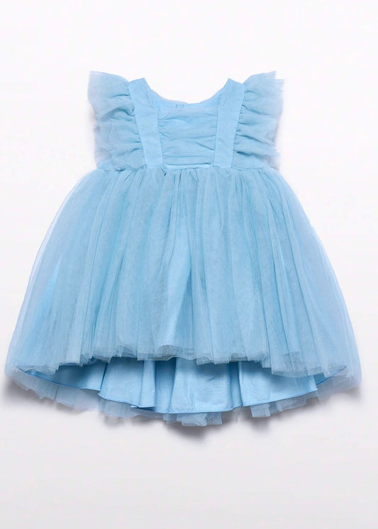 Sky Blue Tulle Dress