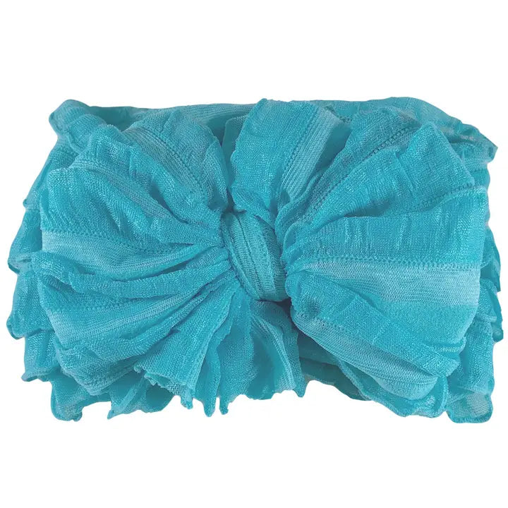 Lagoon Messy Bow