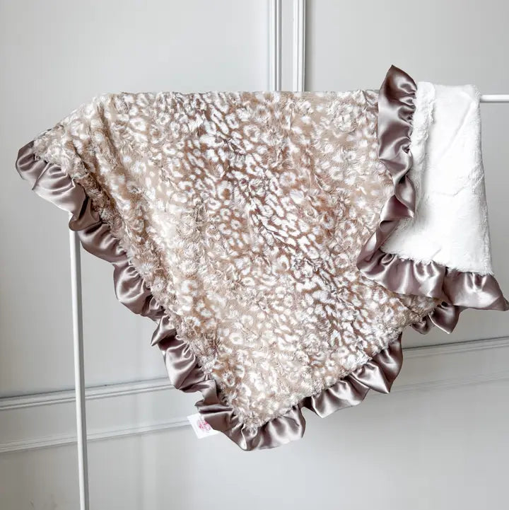 Lovely Leopard Blanket