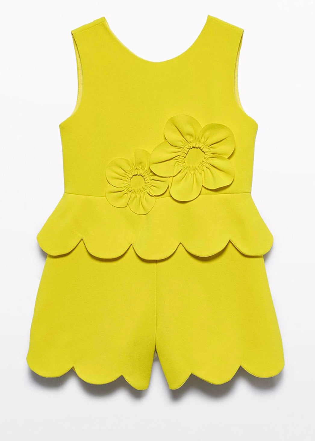 Limoncello 3D Flower Jumpsuit