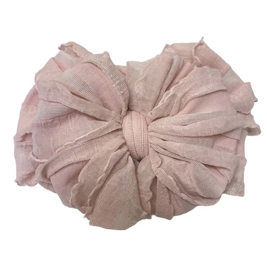Paris Pink Messy Bow