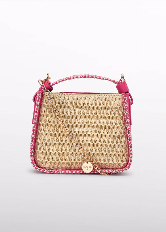 Shell Stitch Handbag
