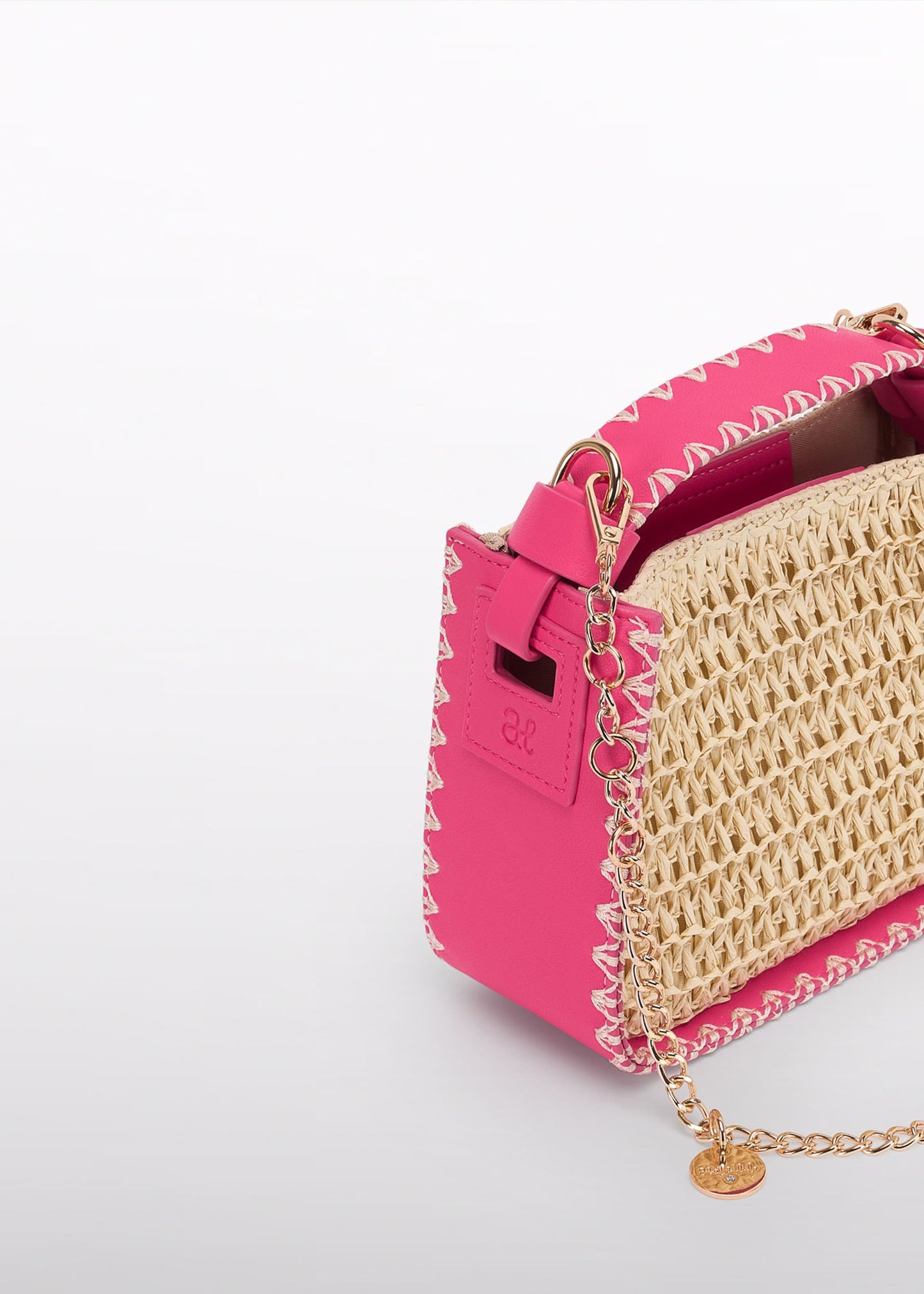 Shell Stitch Handbag