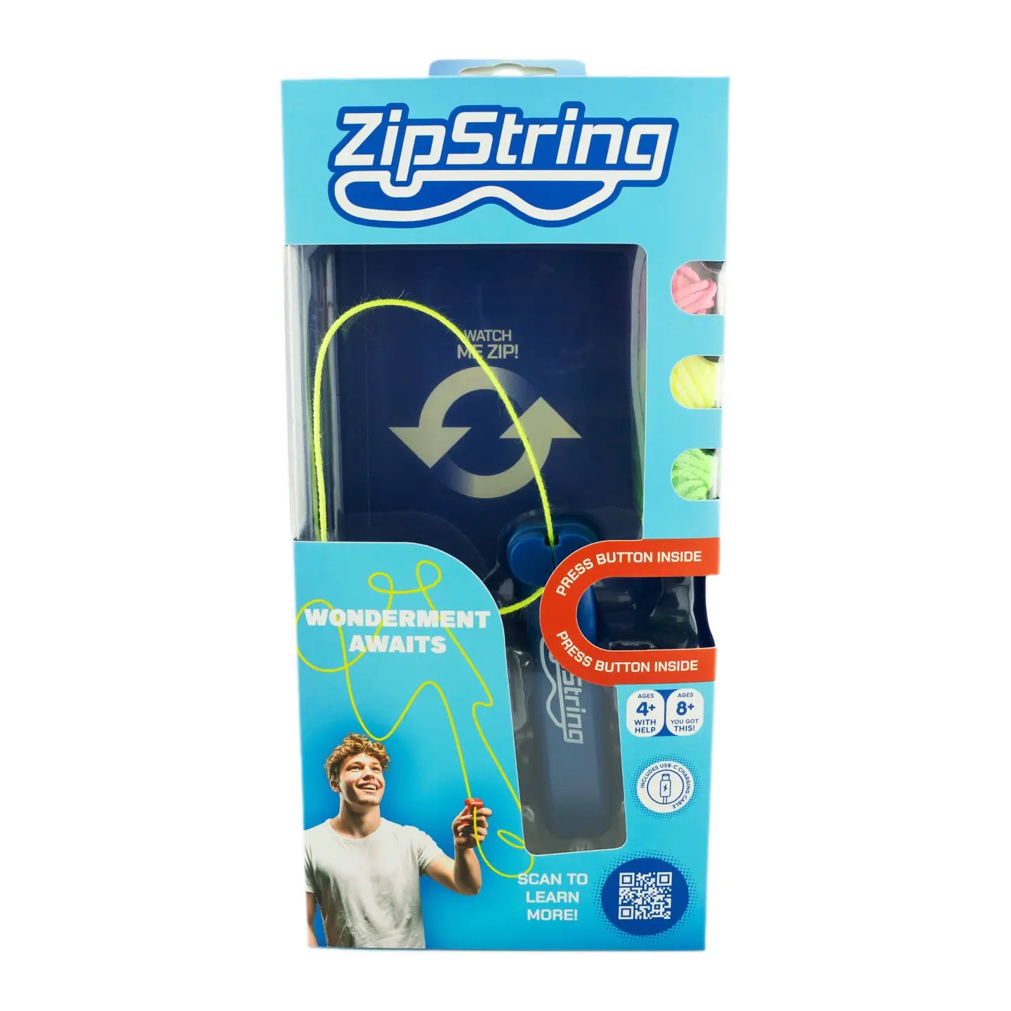 ZipString Original - Bodacious Blue