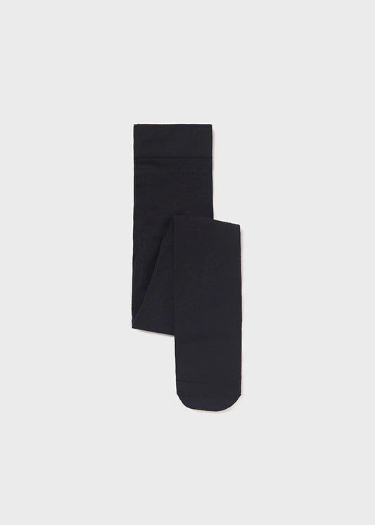 Black Jacquard Tights
