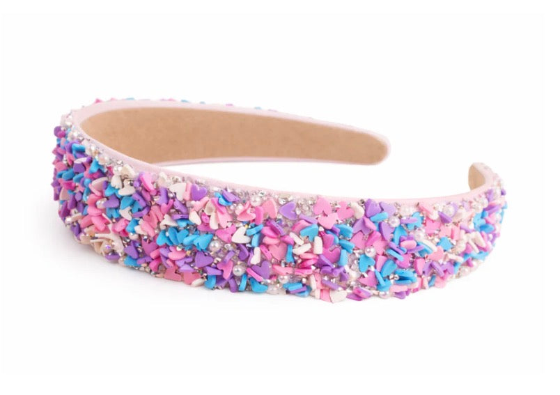 Funfety Headband- Hearts