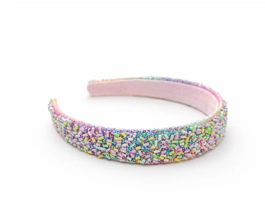 Cotton Candy Headband