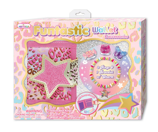 Funtastic Wallet & Accessories, Leopard