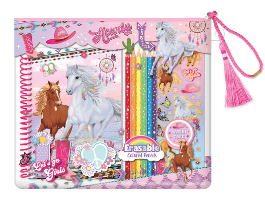Coloring Journal, Wild and Free