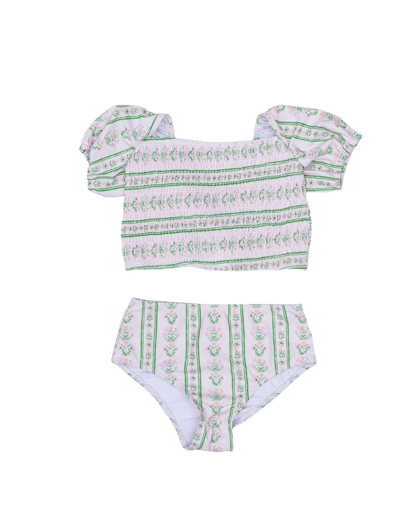 Blush & Blooms Cinque Terra Two Piece Swim