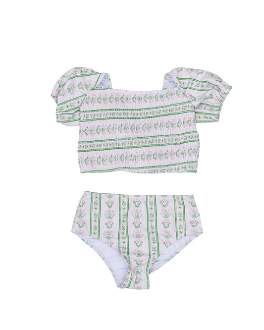 Blush & Blooms Cinque Terra Two Piece Swim