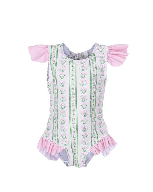 Blush & Bloom Seaside One Piece Swim