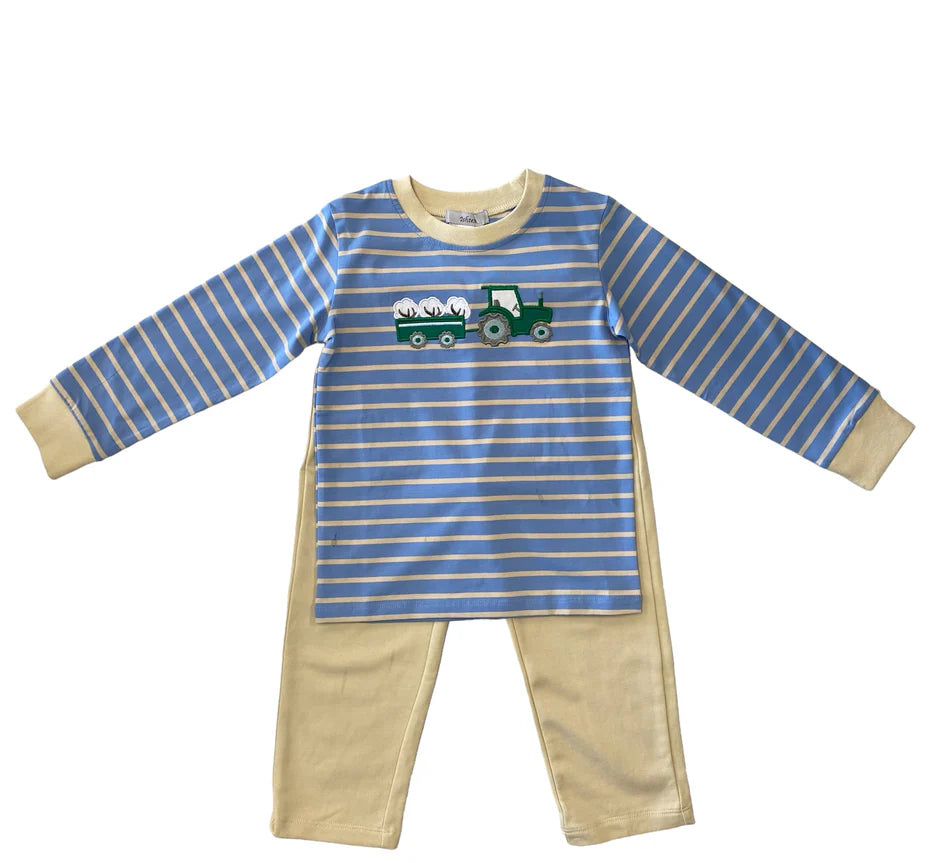 Cotton Boy’s Pant Set