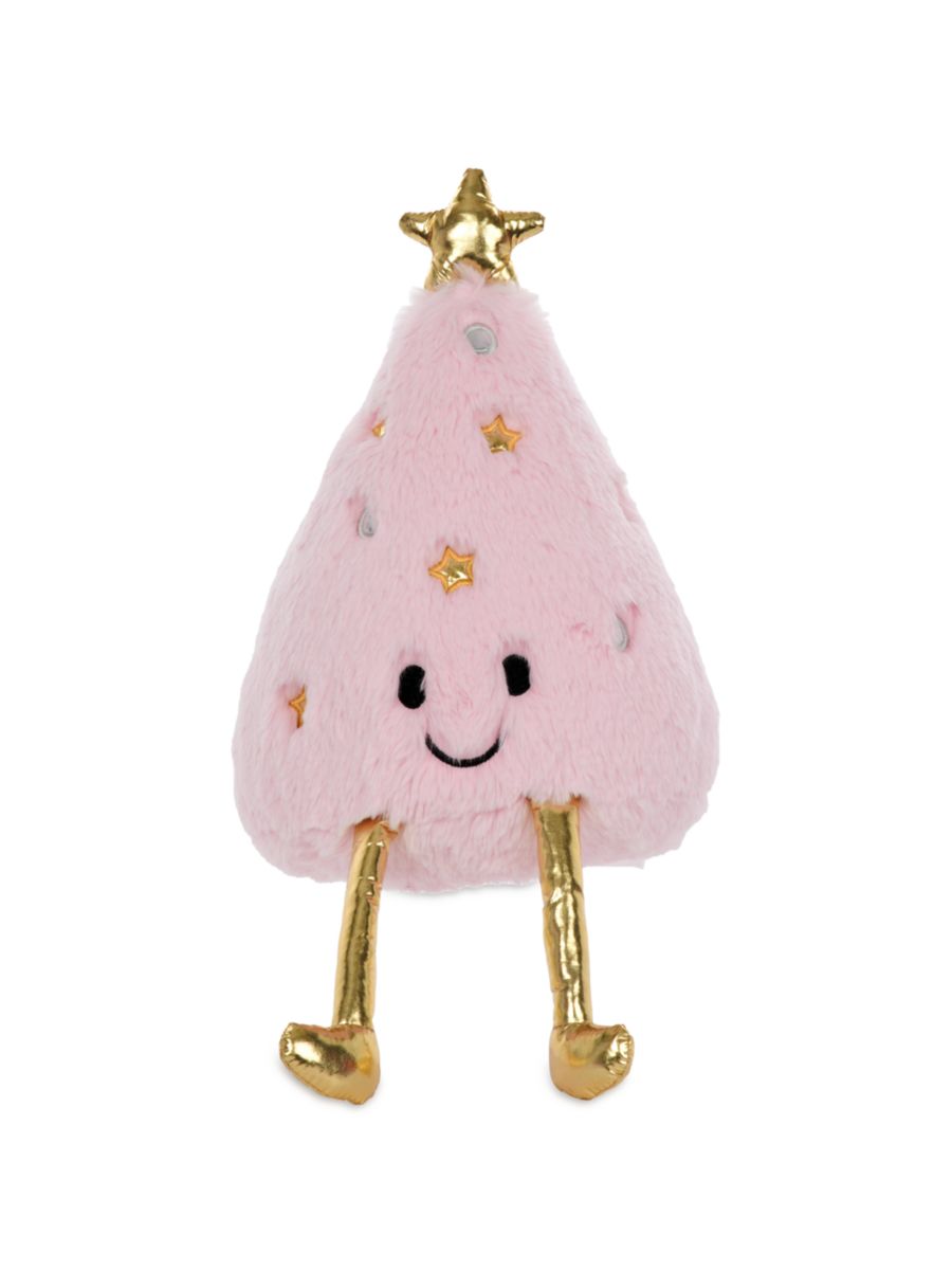 Sparkly Pink Tree Plush Large