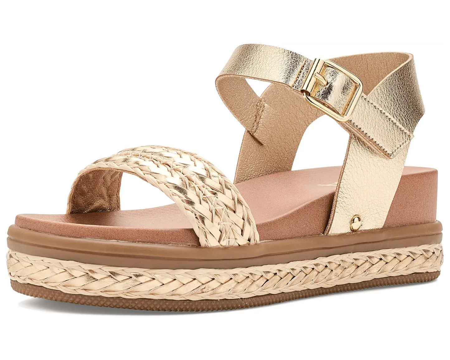 Buffy Gold Sandal