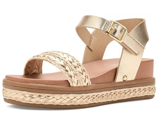 Buffy Gold Sandal